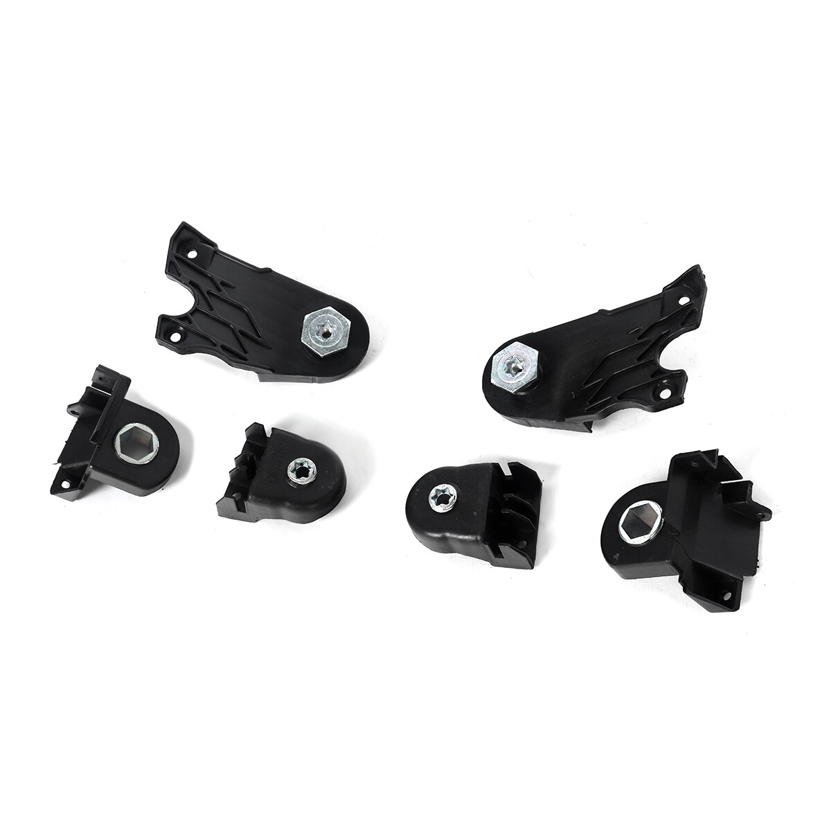 6pcs/Set Front Headlight Bracket Repair Kit For Mercedes C CLASS W205 2014-2021