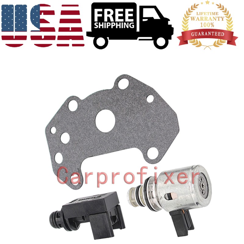 FOR DODGE RAM 42RE 46RE GOVERNOR PRESSURE SOLENOID SENSOR SET 4617210 56028196AD
