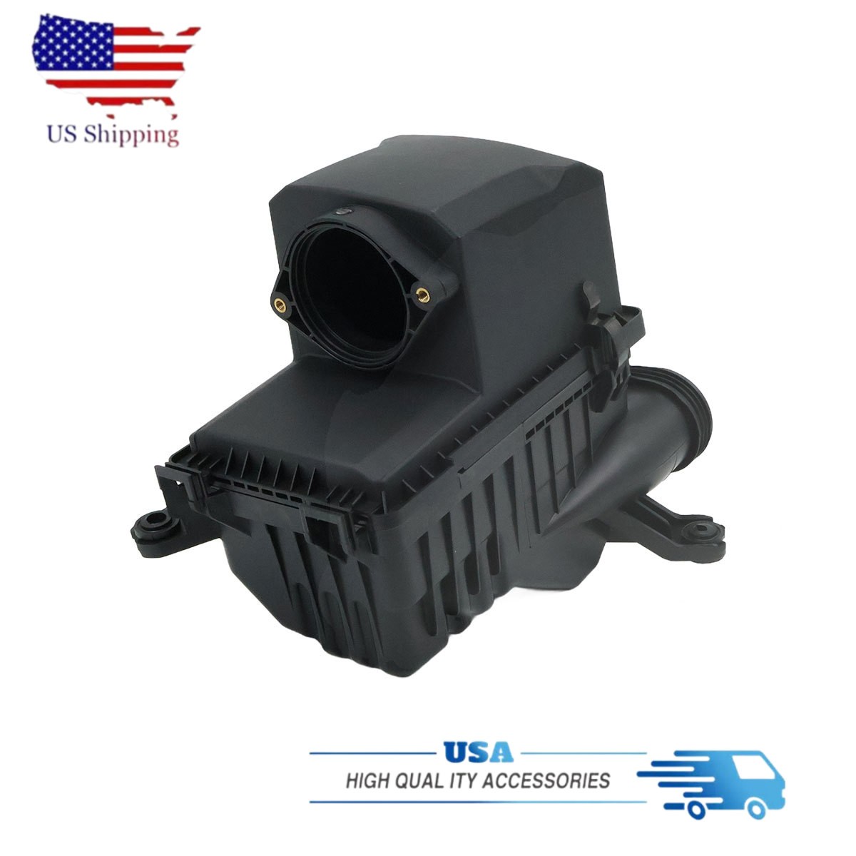 1X Air Cleaner Filter Box Housing For 2020-2022 Hyundai Accent Kia Rio 1.6L