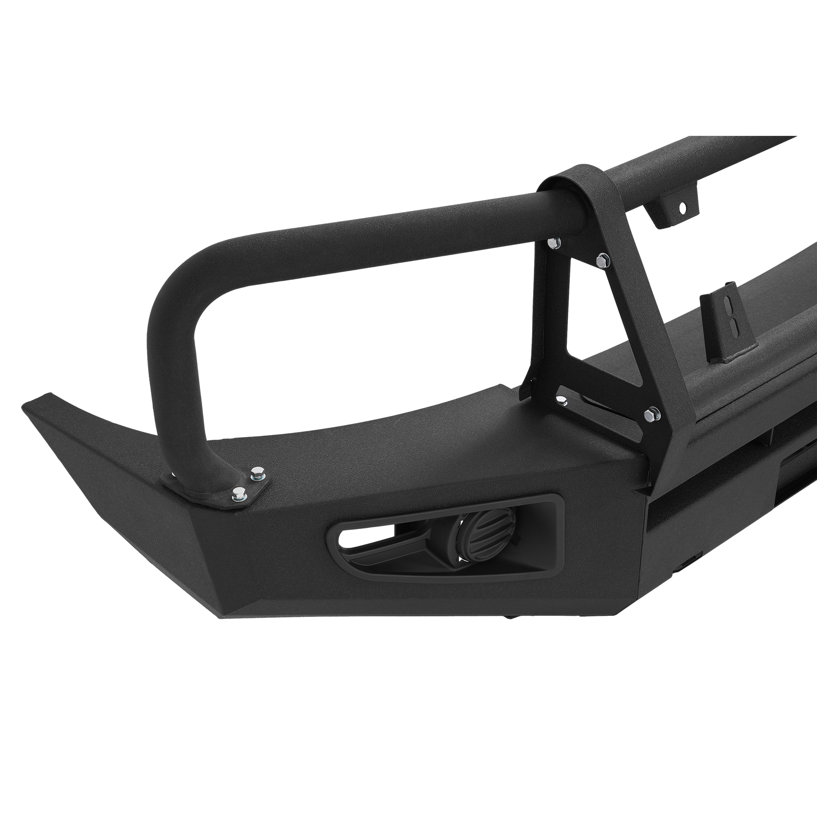 Front Bumper w/ Bull Bar Steel Off-road For Nissan Titan 04-11/ Armada 05-07