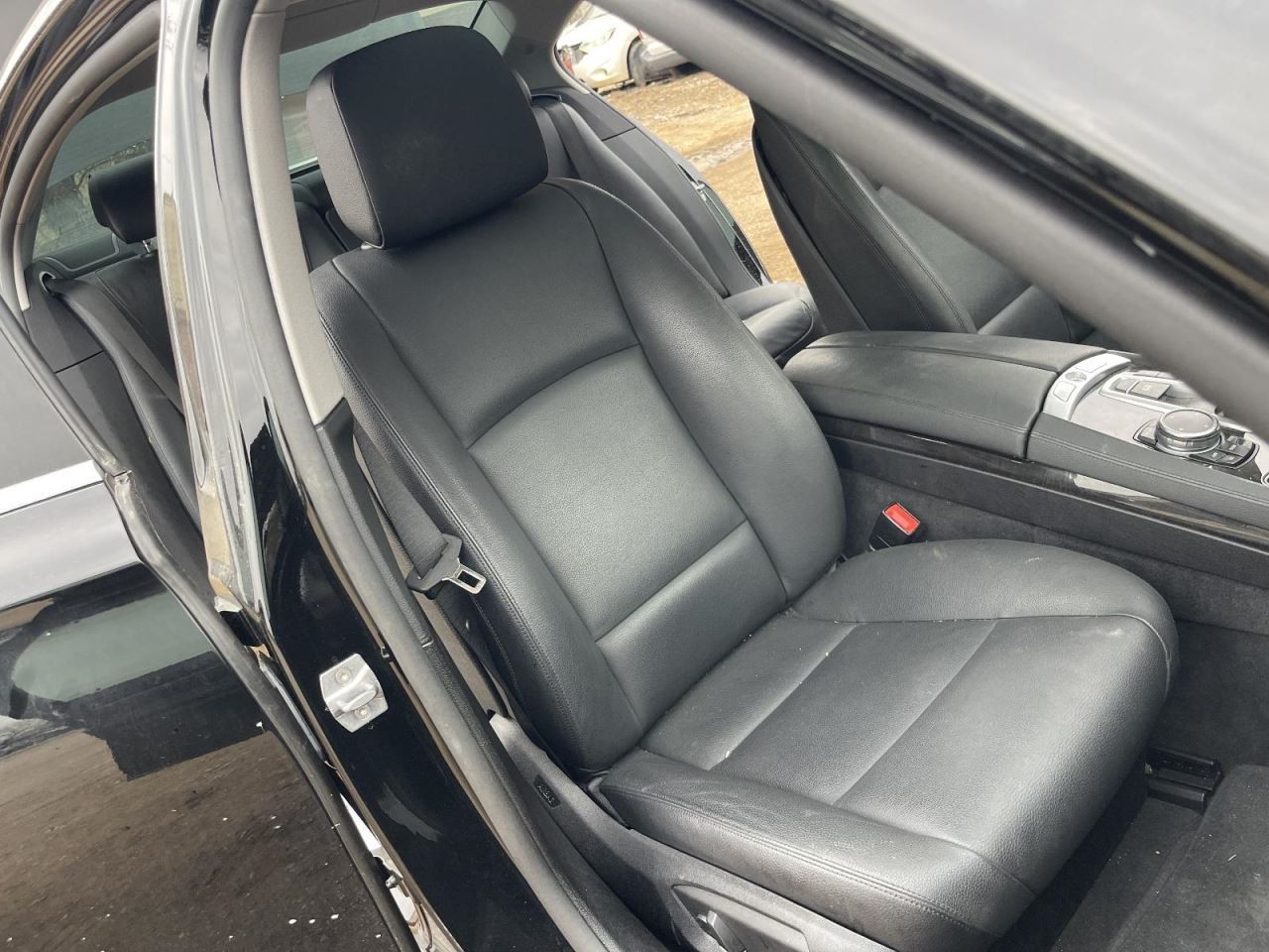 Passenger Front Seat Bucket Leather Fits 14-15 BMW 740i 1011760