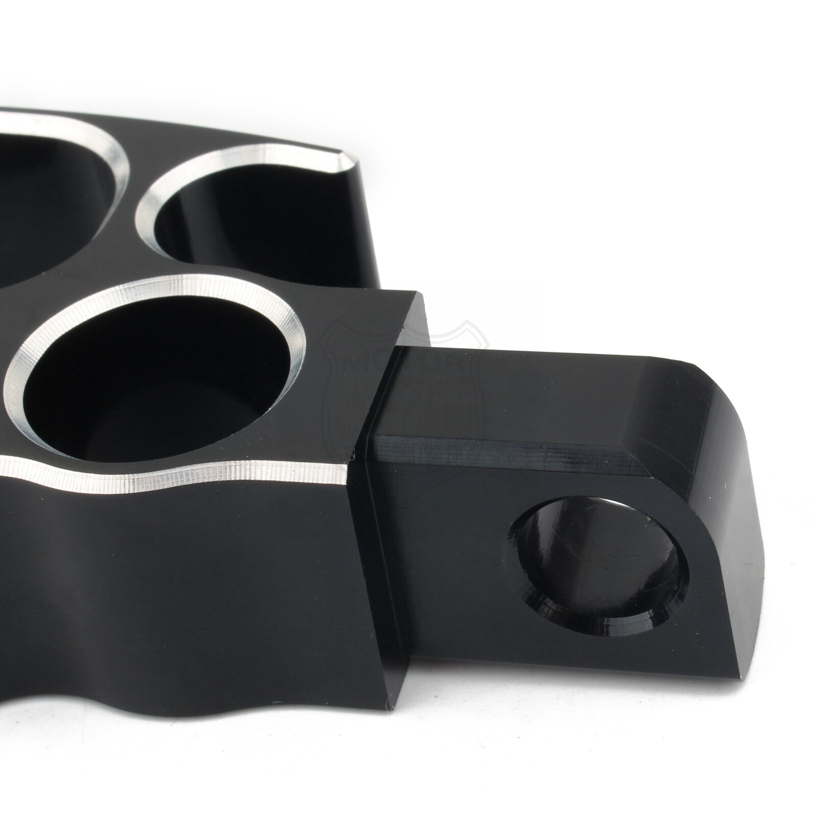 CNC Black Foot Pegs Footrest For Harley Sportster 883 Softail Touring Road Glide
