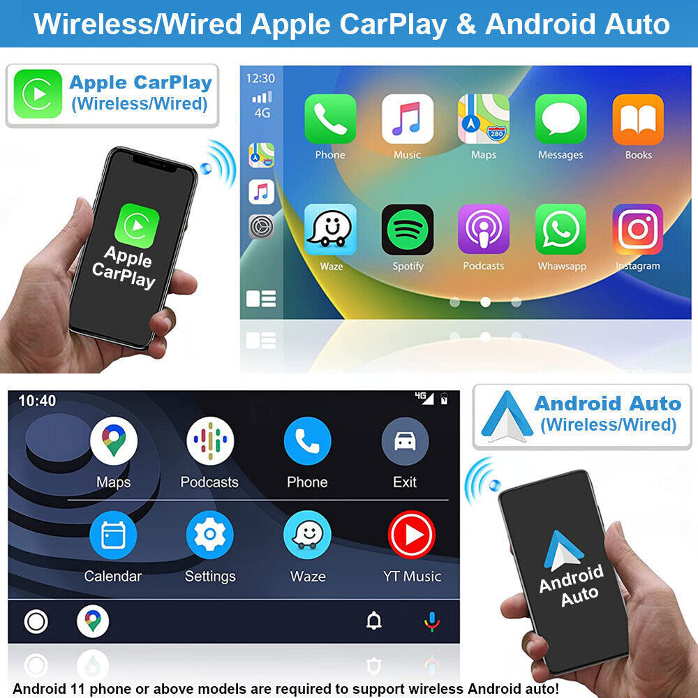 4+64G For Toyota Corolla 2000-2006 Car Stereo Radio GPS Navi WIFI Apple Carplay