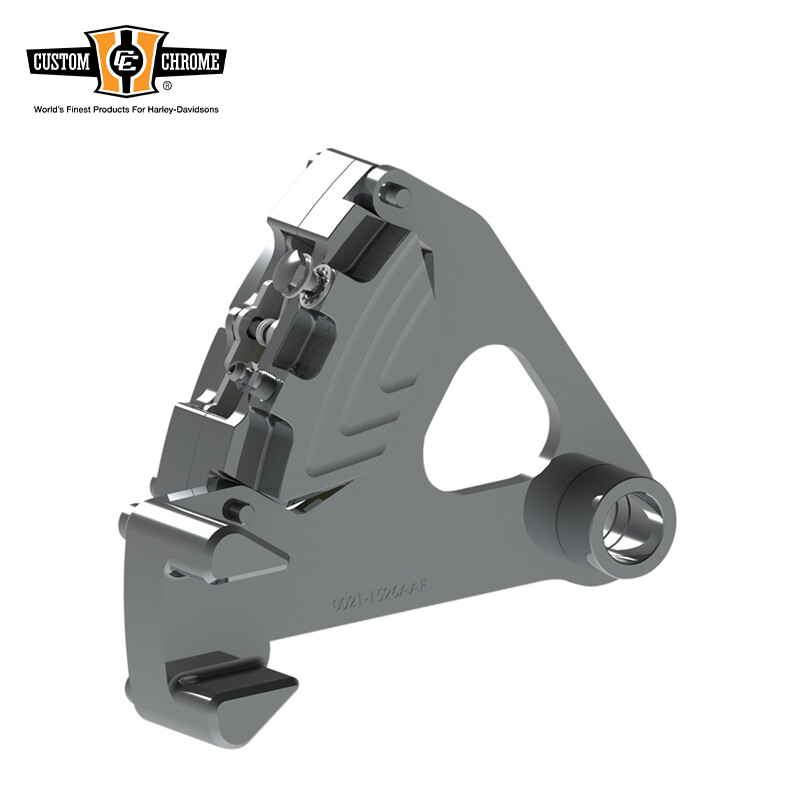 Chrome Rear Brake Caliper Assembly Fit For Harley Sportster XL 2005-11 W/1″Axel