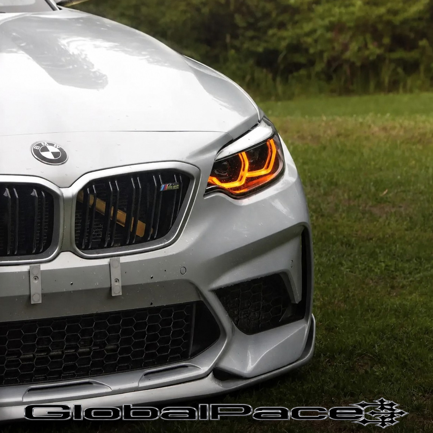 BMW M2 F22 F23 228i 235i Ikon 2 Series Tri-Color Amber LED Headlights 2014-2021