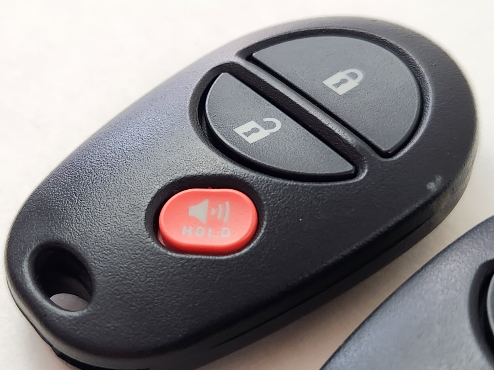ORIGINAL LOT OF 2 TOYOTA 04-20 OEM KEY LESS REMOTE CONTROL FOB ALARM CAR USA