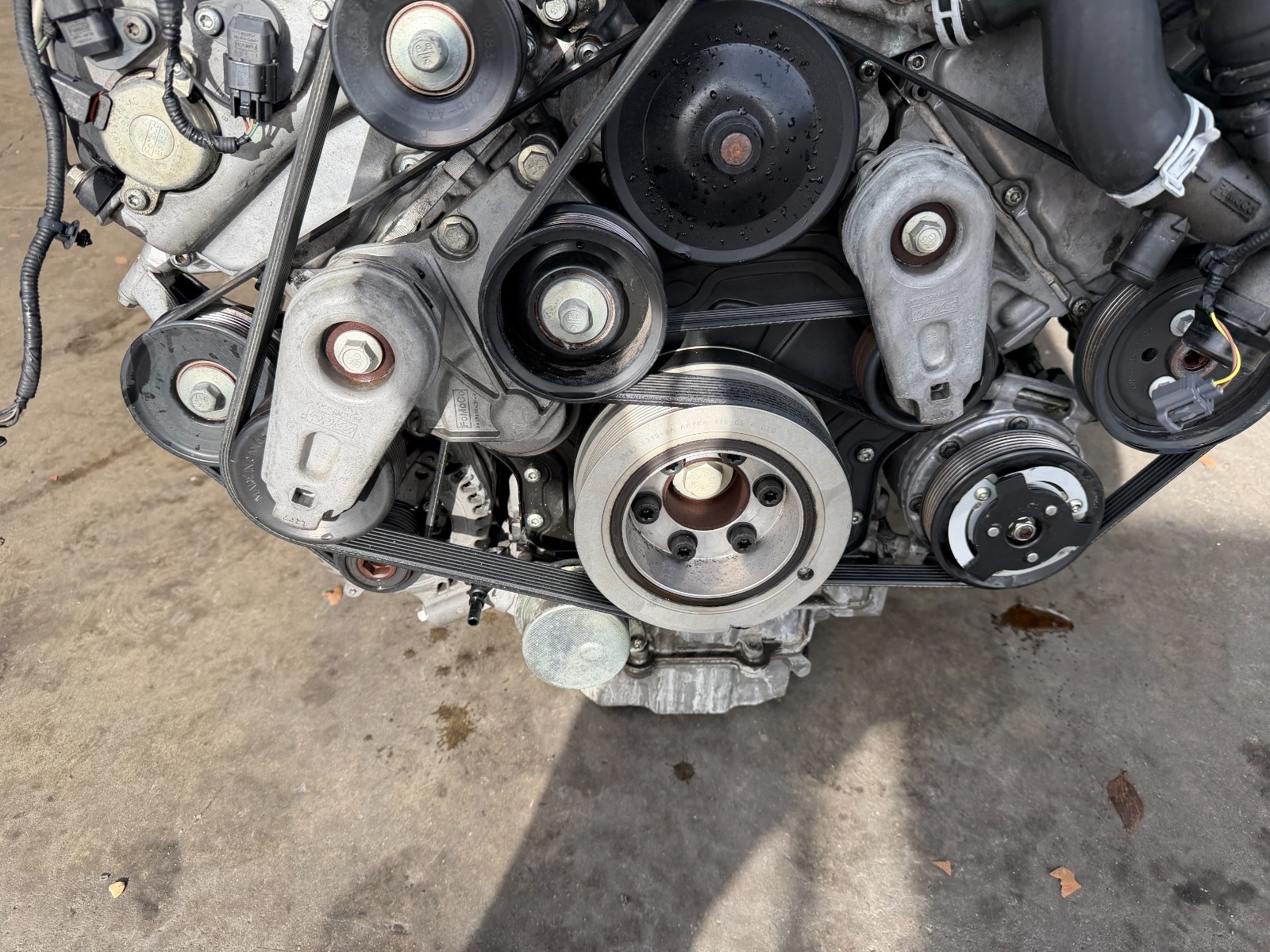 ENGINE MOTOR COMPLETE SUPERCHARGED COMPLETE 5.0 JAGUAR XJ XF XFR OEM (2010-2016)