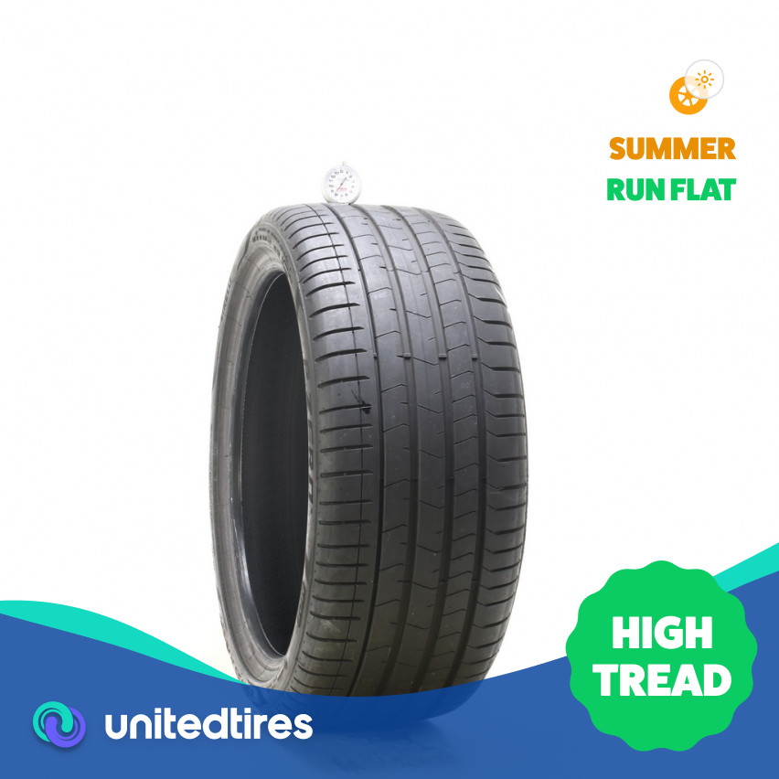 Used 255/35R19 Pirelli P Zero PZ4 MOE Run Flat 96Y – 8/32