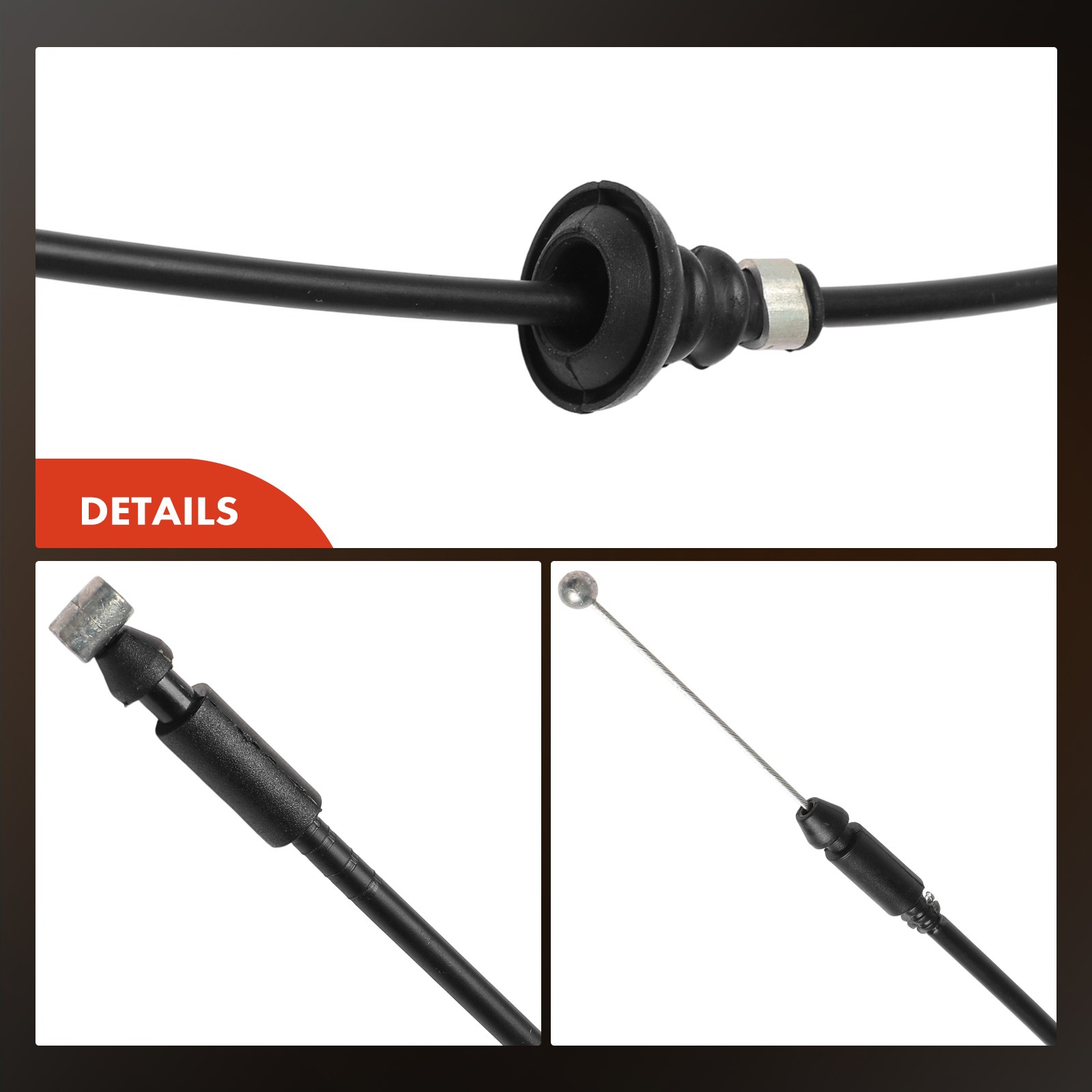 Hood Release Cable for Lexus ES300 2002 2003 ES330 2004-2006 5363033120 82.48″
