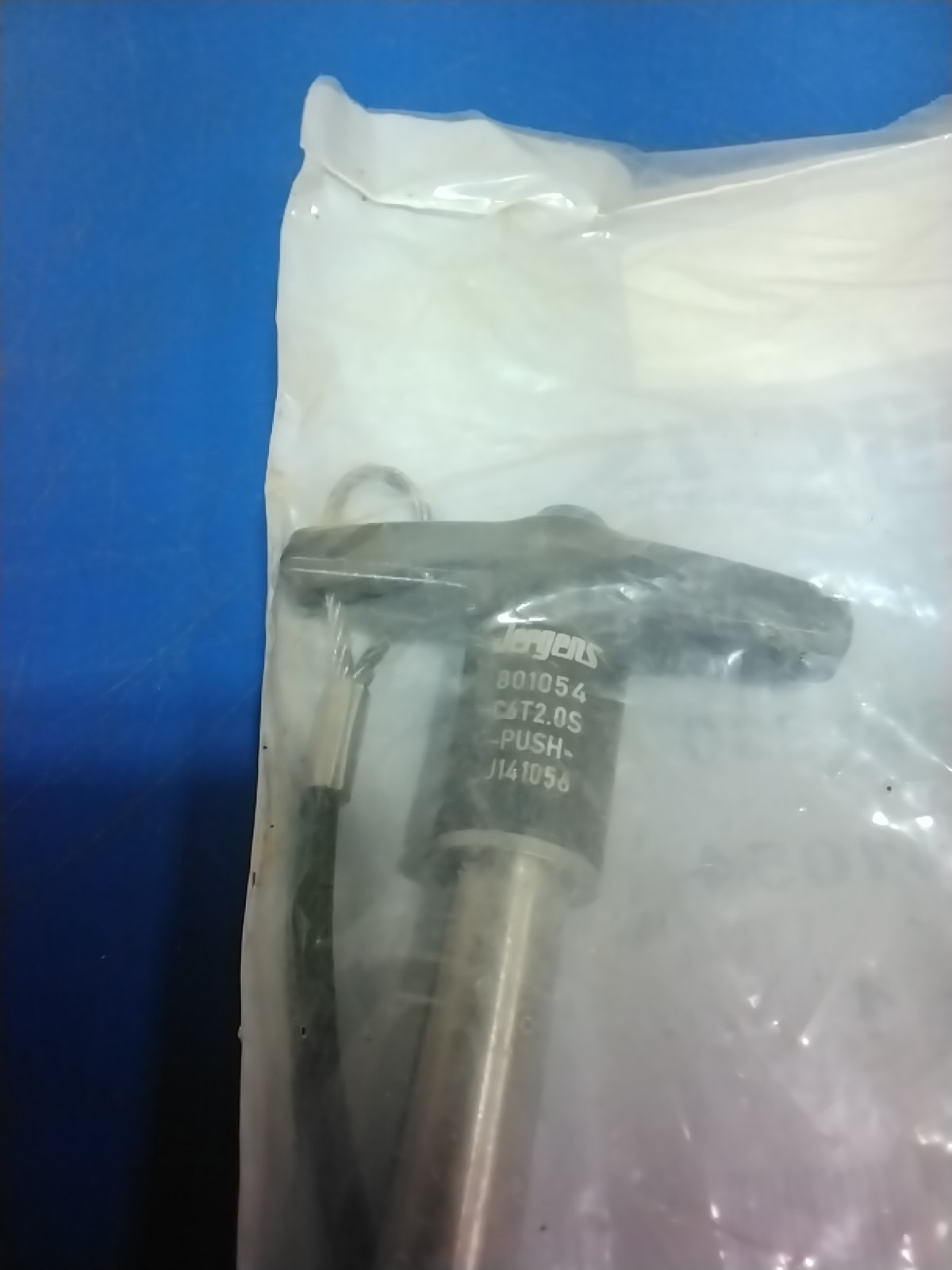 JERGENS 801054-MLC Kwik-Lok Quick Release Pin C6T2.0S J14056