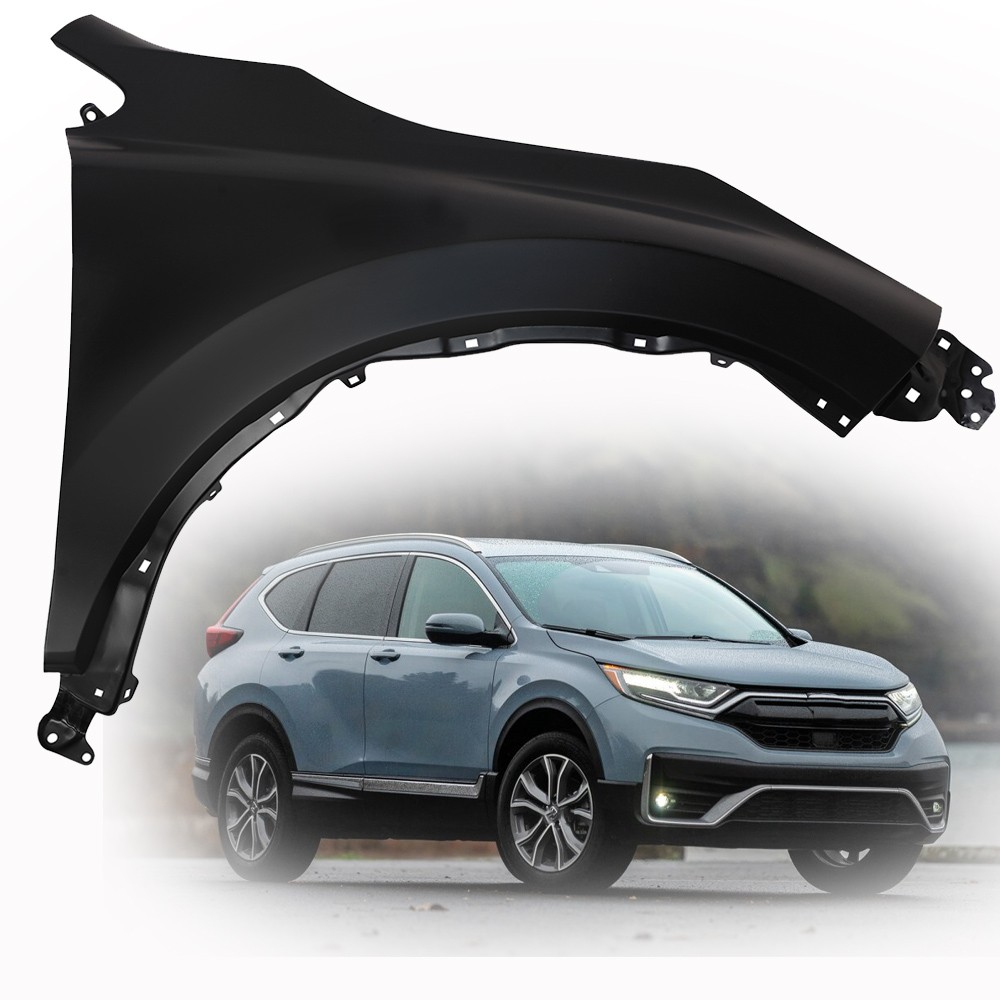For 17-20 CR-V CRV 1.5L/2.4L Front Fender Quarter Panel Primed Steel Right Side