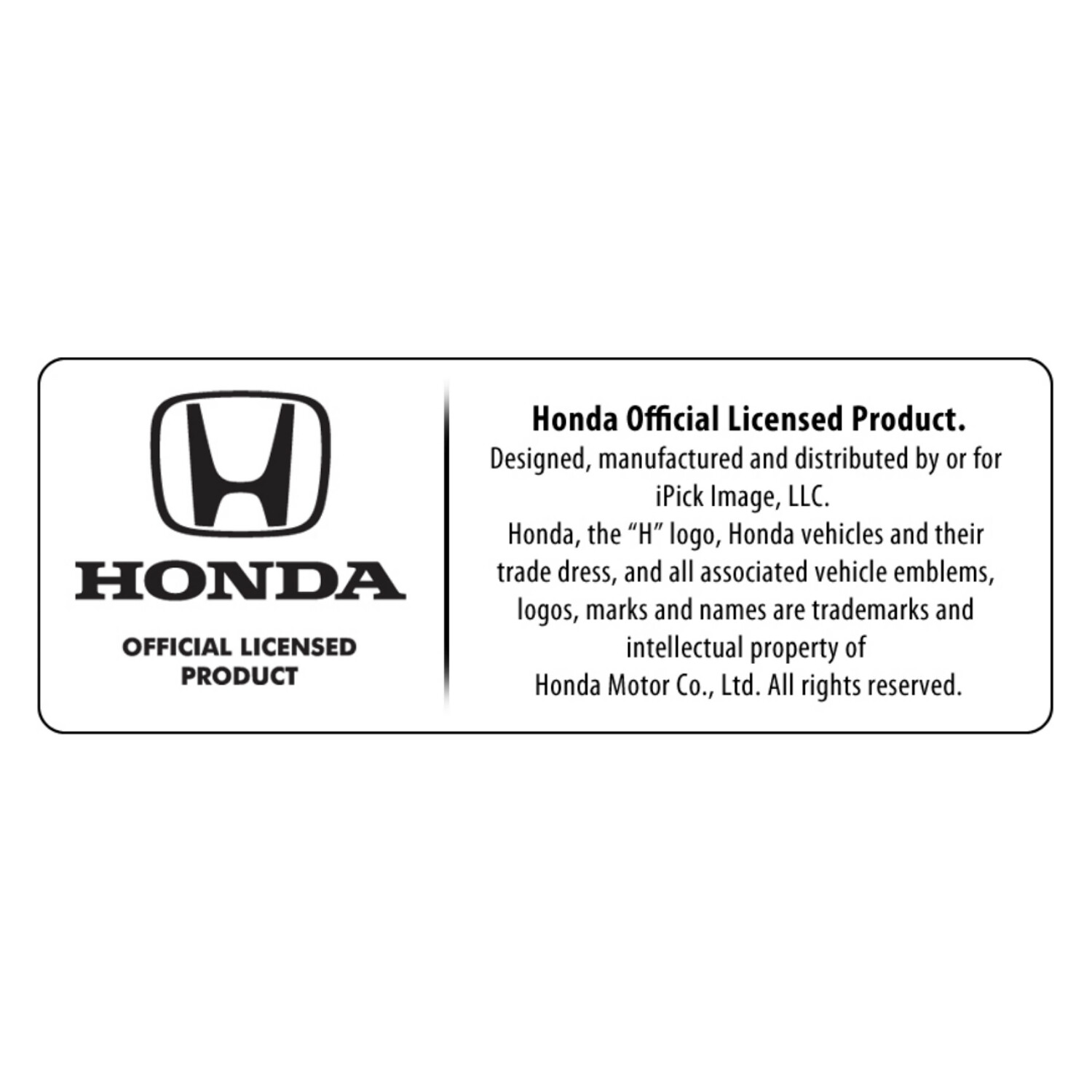 Honda Civic Si in Color Gunmetal Black Snap Hook Metal Key Chain Keychain