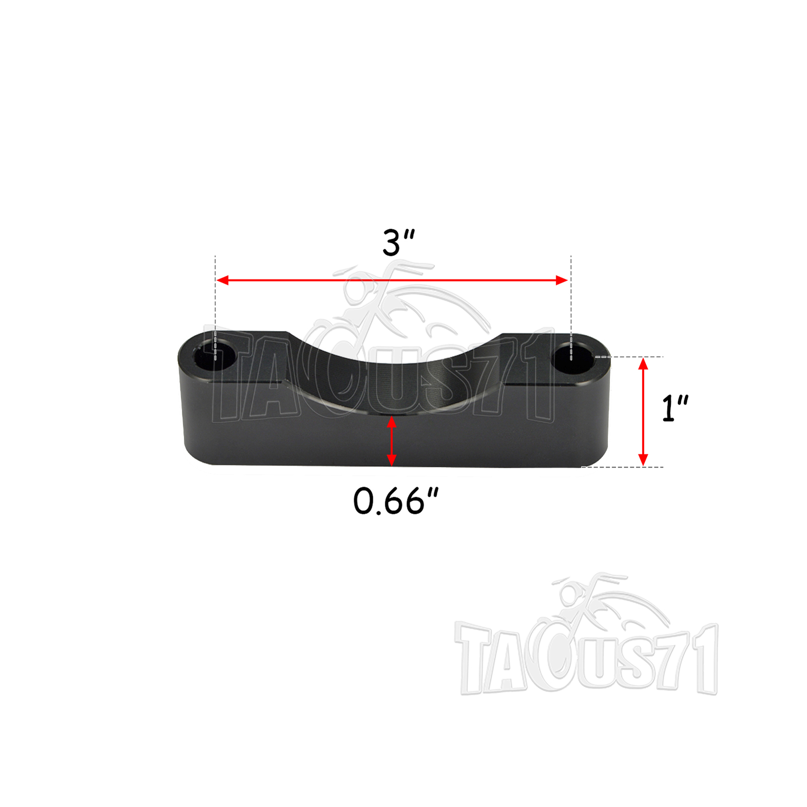 21″ 23″ 26″ Front Fender Mount Kit For 1997-2013 Harley Road King Electra Glide