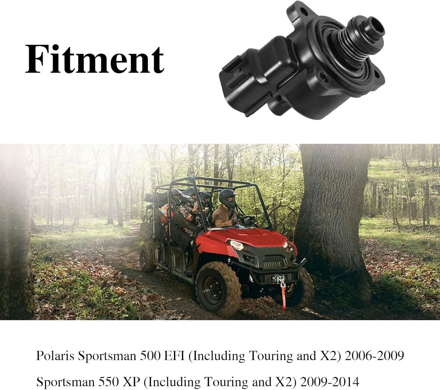 Stable Performance Idle Air Control Valve – Fits Polaris Ranger, RZR, Sportsman