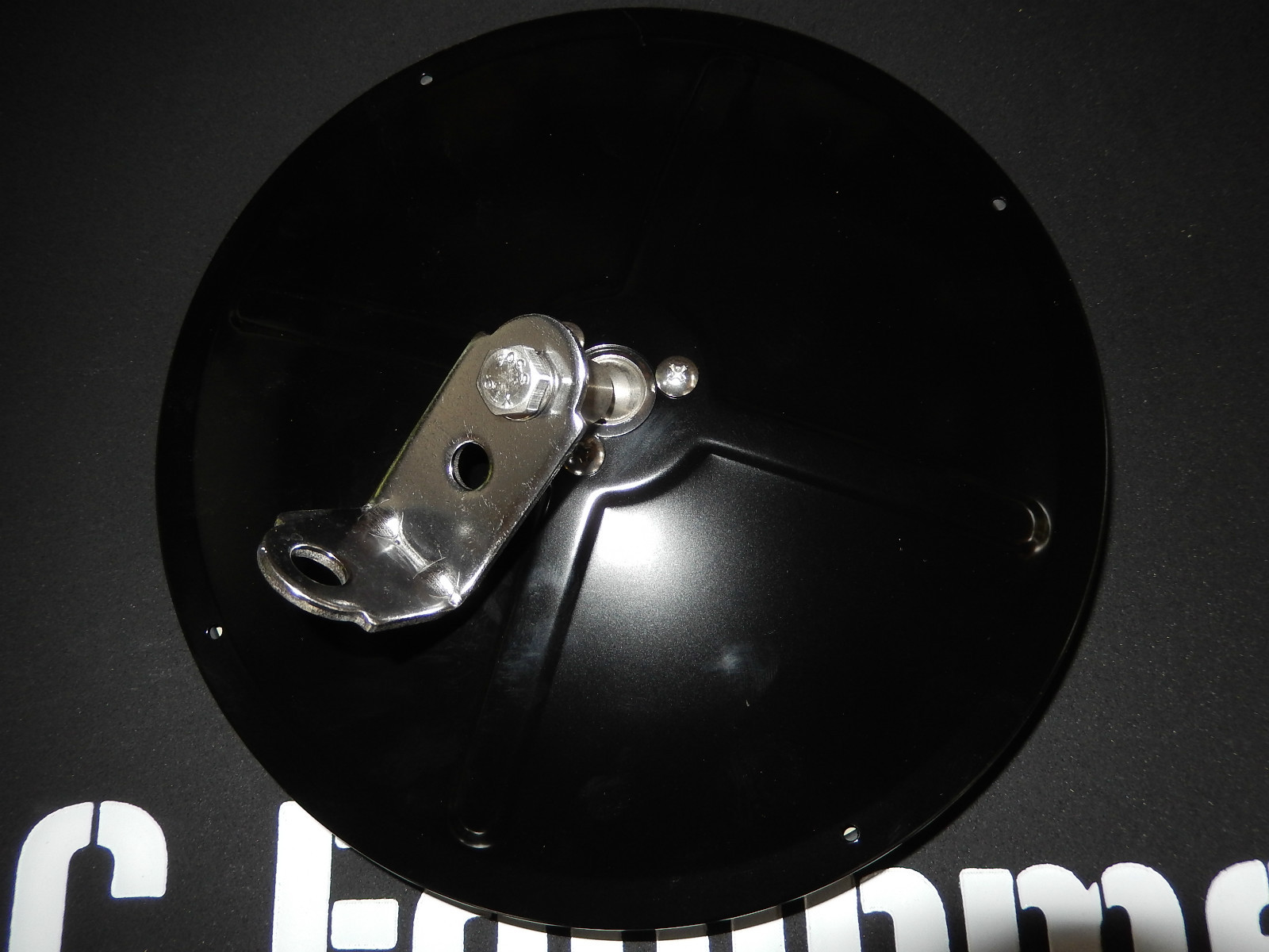 2.5 5 TON M35A2 M813 M923 SERIES NEW SPOT MIRROR HEAD BLACK 8.5 IN MILITARY Tr
