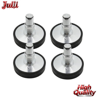 4x Shaft Dia 35mm Car Lift Rubber Tray Heightening Feet Plus High Leg Pads