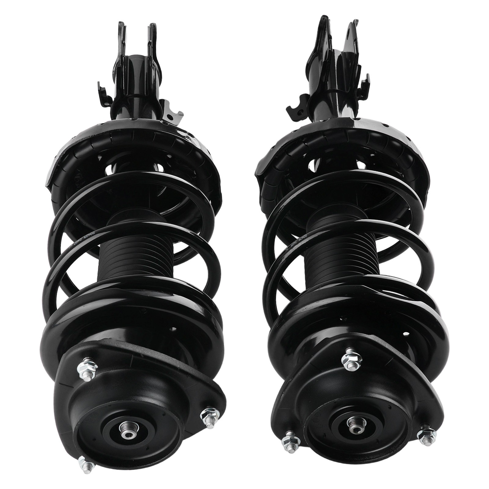 Front Pair Complete Struts Coil Springs Suspension for 2004-2005 Subaru Forester