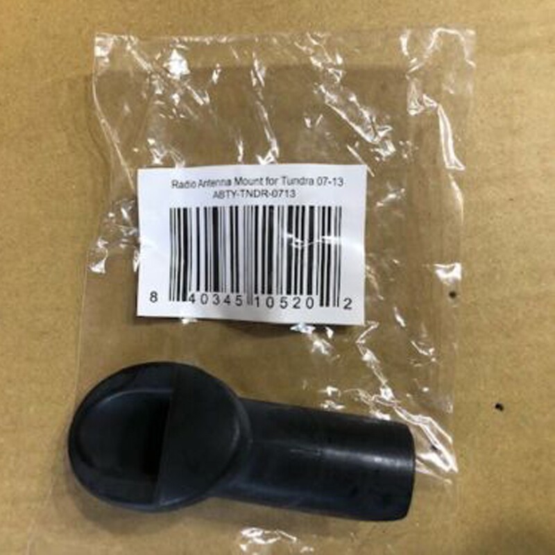 Black Antenna Ornament For 2011-2014 Toyota Tundra 86392-0C040 Mount Base Bezel