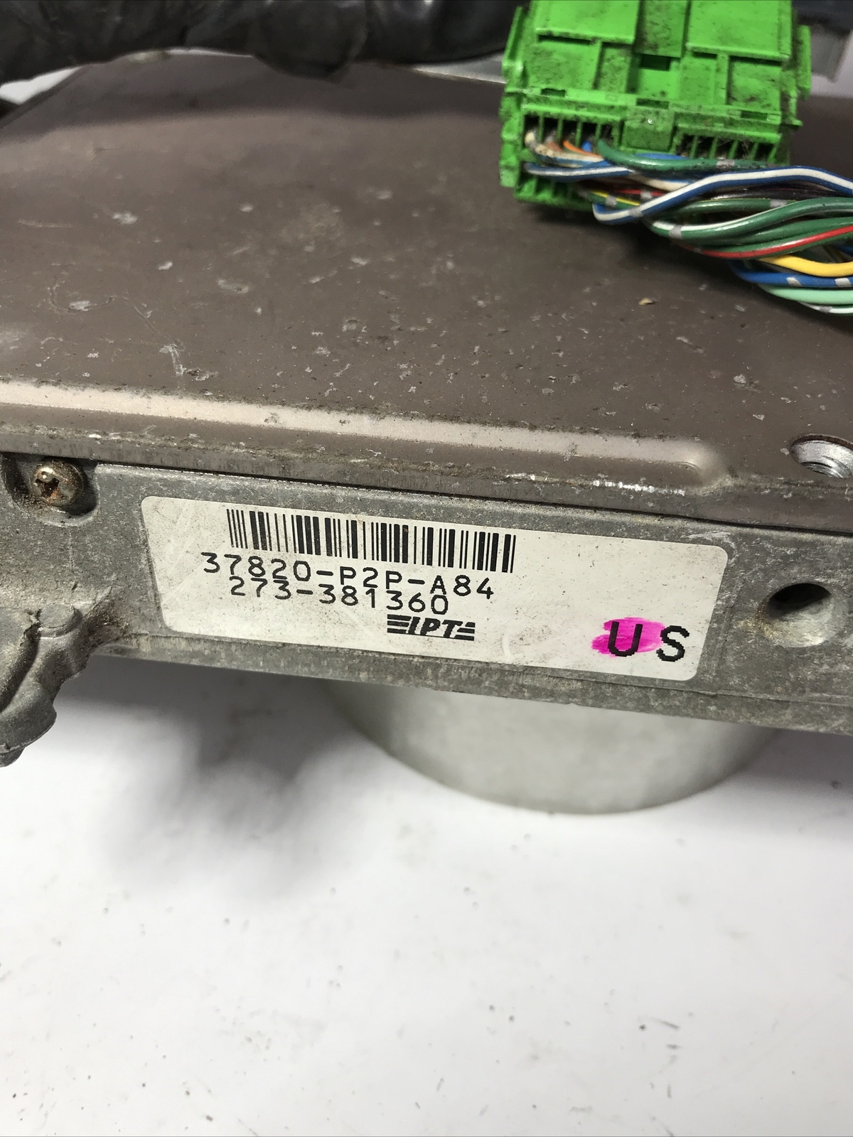 ENGINE COMPUTER HONDA CIVIC 1998 37820-P2P-A84 PCM ECM ECU OEM