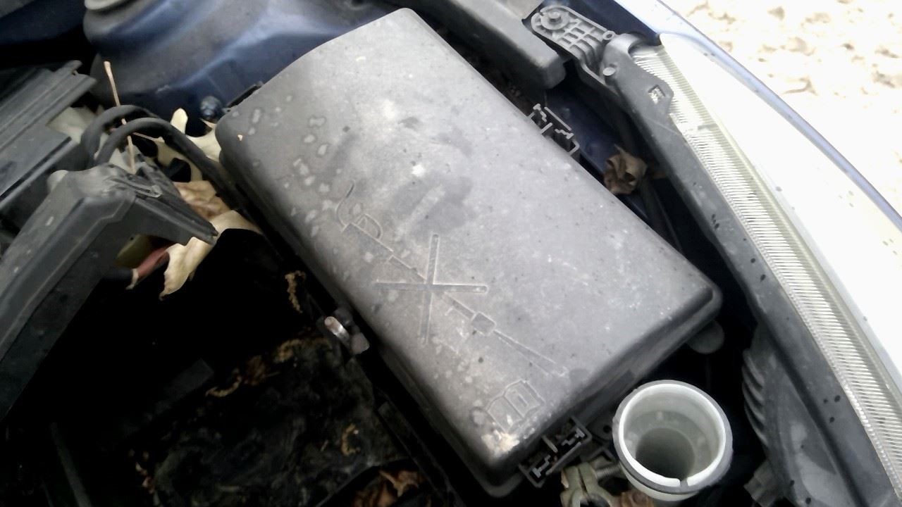 Fuse Box Engine Without Extended Range Keyless Remote Fits 13-14 CRUZE 317750