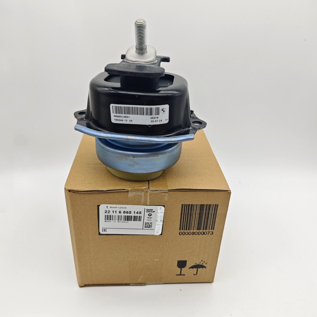 2x NEW Hydraulic Engine Mount Both Side Lemförder For BMW E70 E71 F15 F16 X5 X6