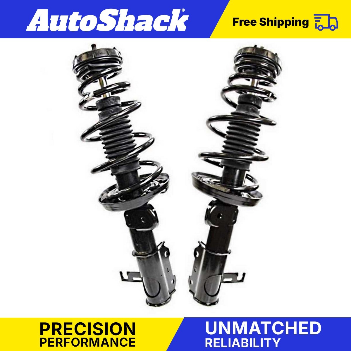 Front Complete Strut Coil Spring for 2012-2017 Buick Verano