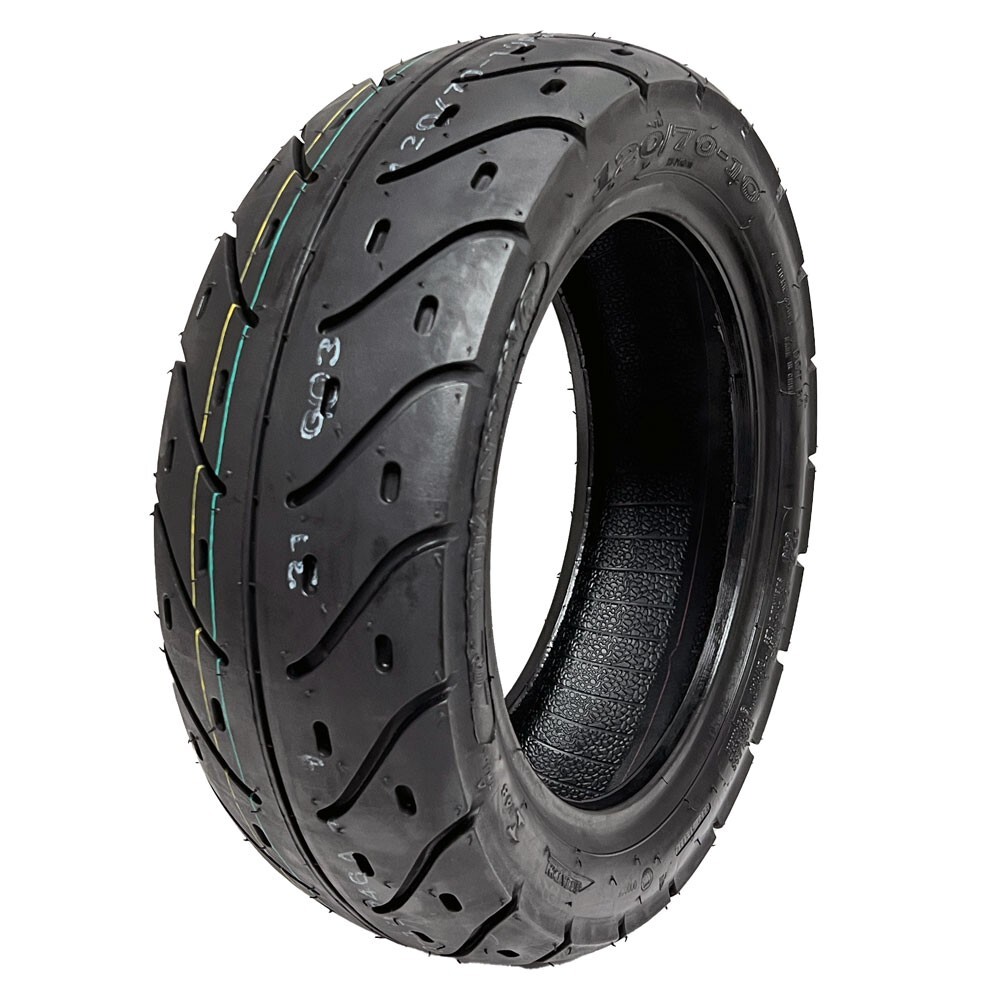 MMG Tire Size 120/70-10 Motorcycle Scooter Tubeless DOT Approved Street Tread