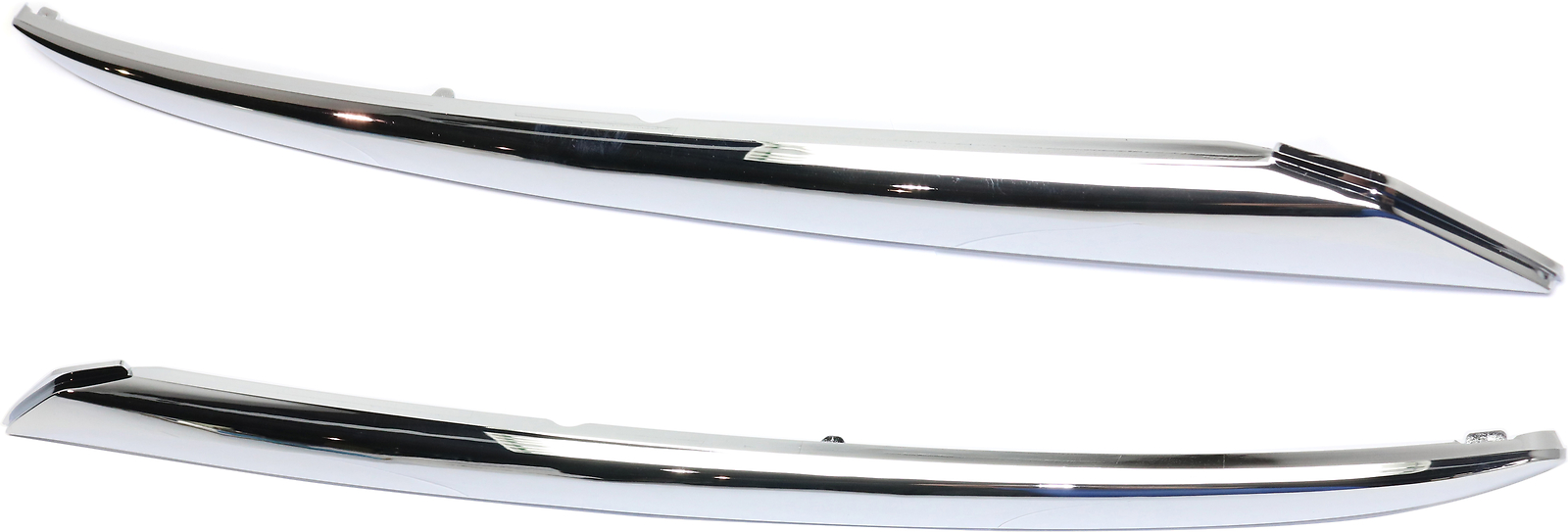 Front, Driver and Passenger Side Bumper Trim For Nissan Pathfinder 2013-2016