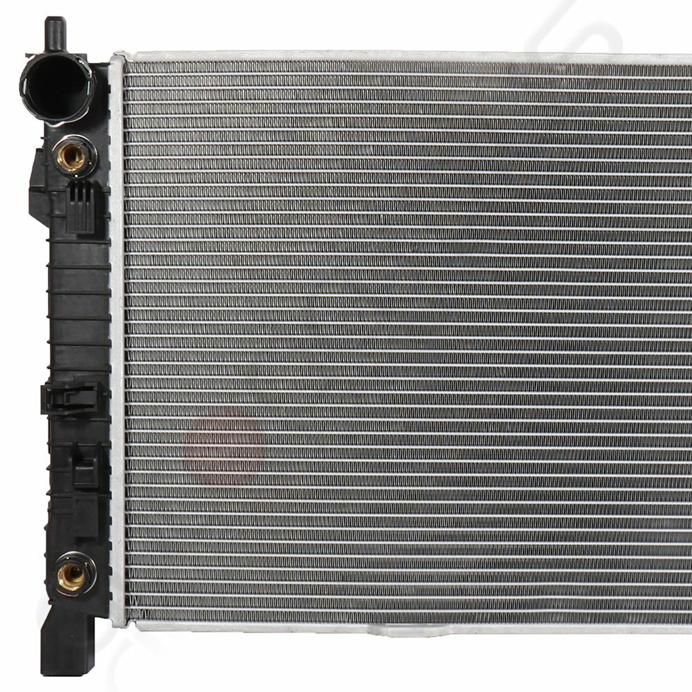 Aluminum Radiator For 06-07 Mercedes-Benz C280 with 2pcs 8-10mm 27-51mm Clamps