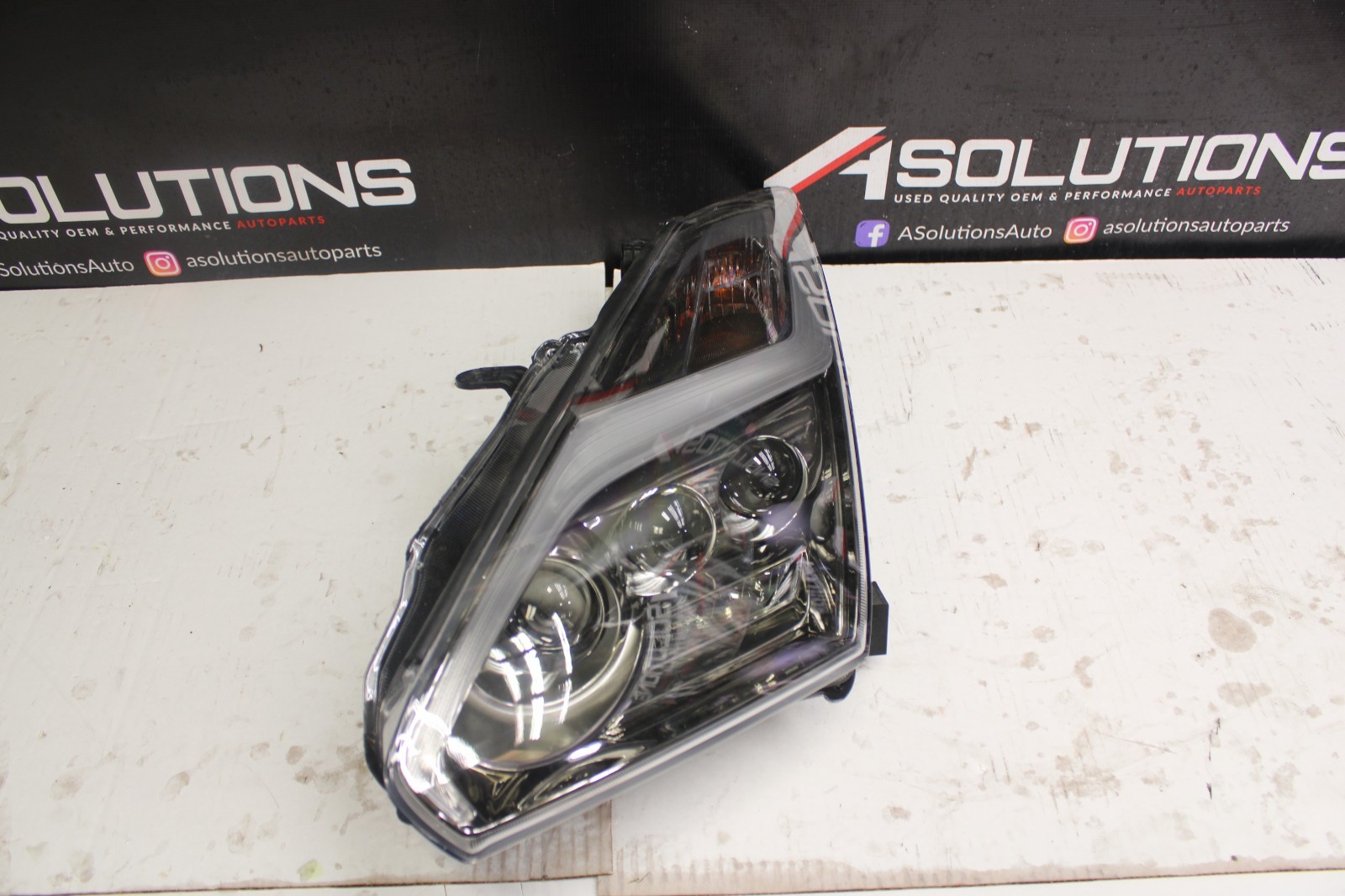 2009-2022 Nissan GTR R35 GT-R LED DRL 2017+ Headlight Conversion Set