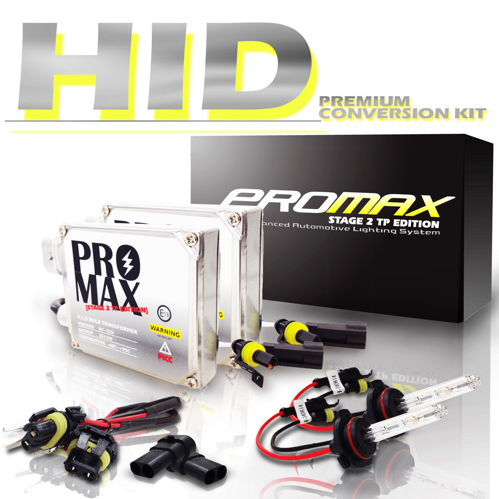 HID Conversion Kit Dodge Journey 2009 – 2017 Promax Xenon Headlight Fog Light