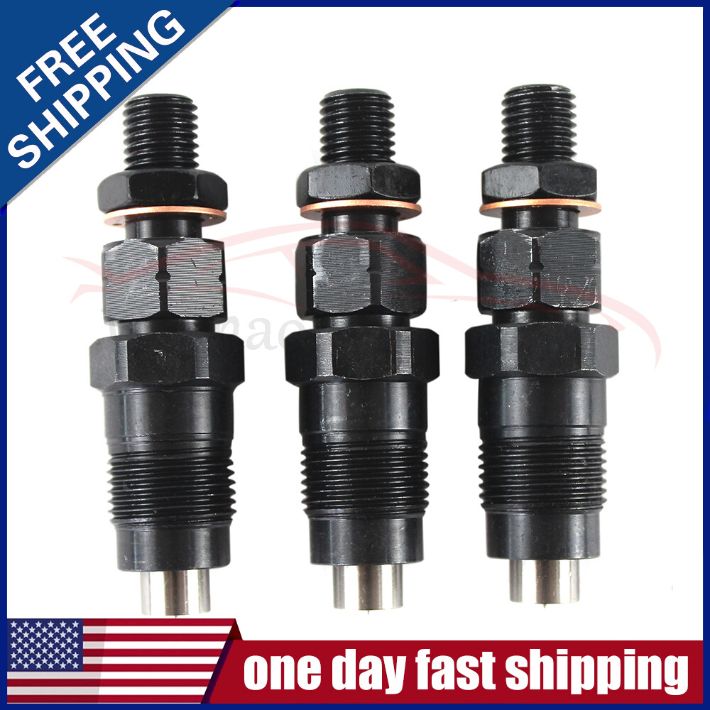 131406360 131406490 Fuel Injectors 3pcs for Tractors 1320 1520 1530 1620 Engine