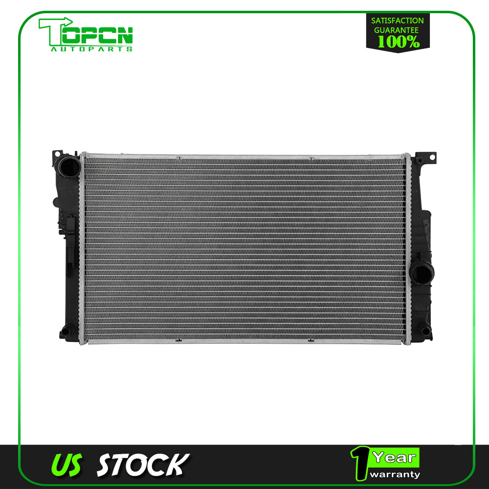 For 2012-2015 BMW 320i 2013-2015 BMW 320i xDrive Replacement Aluminum Radiator