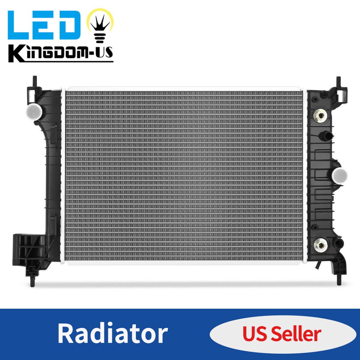 Aluminum Radiator For 2012-2017 2018 Chevy Sonic LS LT LTZ Premier ZMX 1.6L 1.8L
