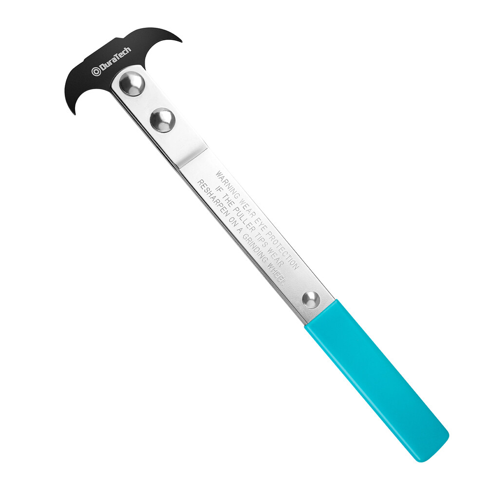 DURATECH Seal Puller Tool Seal Removal Tool Chrome-Plated Shaft & Blackened Head