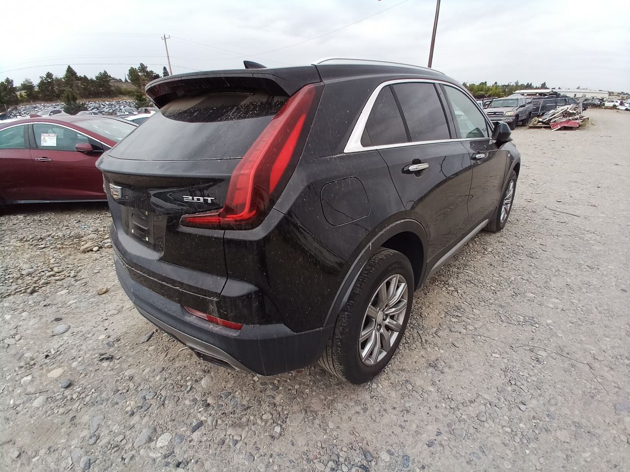 84509478 Automatic Transmission Floor Shifter from 2019 Cadillac XT4 12198380