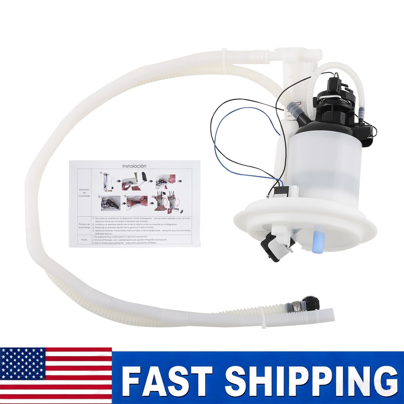 1* Fuel Pump Assembly W/Sending Unit Left For Mercedes-Benz GLK350 X204 1521028