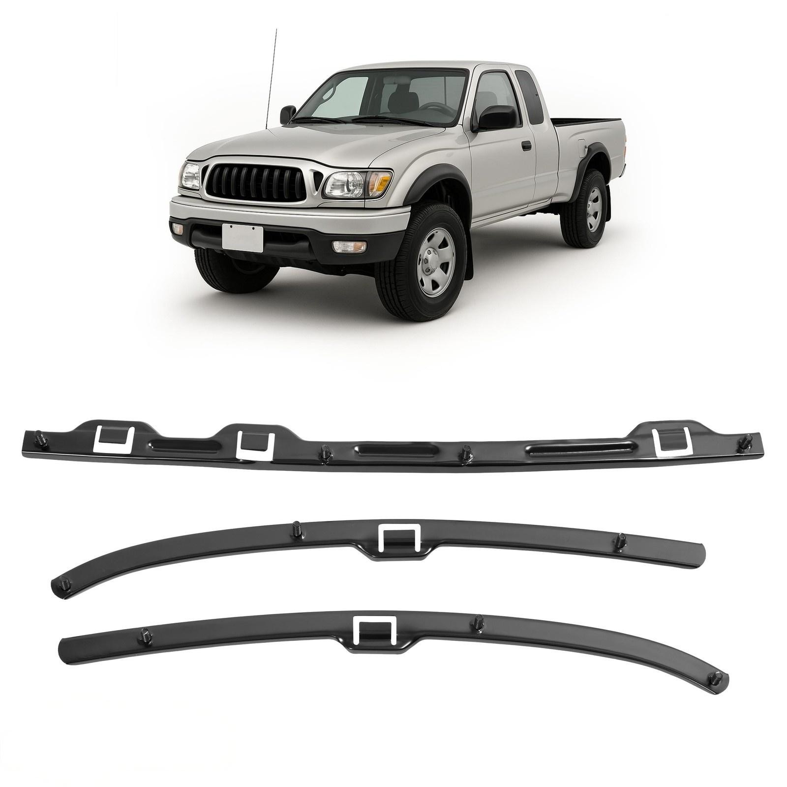 3 Pieces Front Bumper Retainer Bracket Kit For Toyota Tacoma 2001 2002 2003 2004