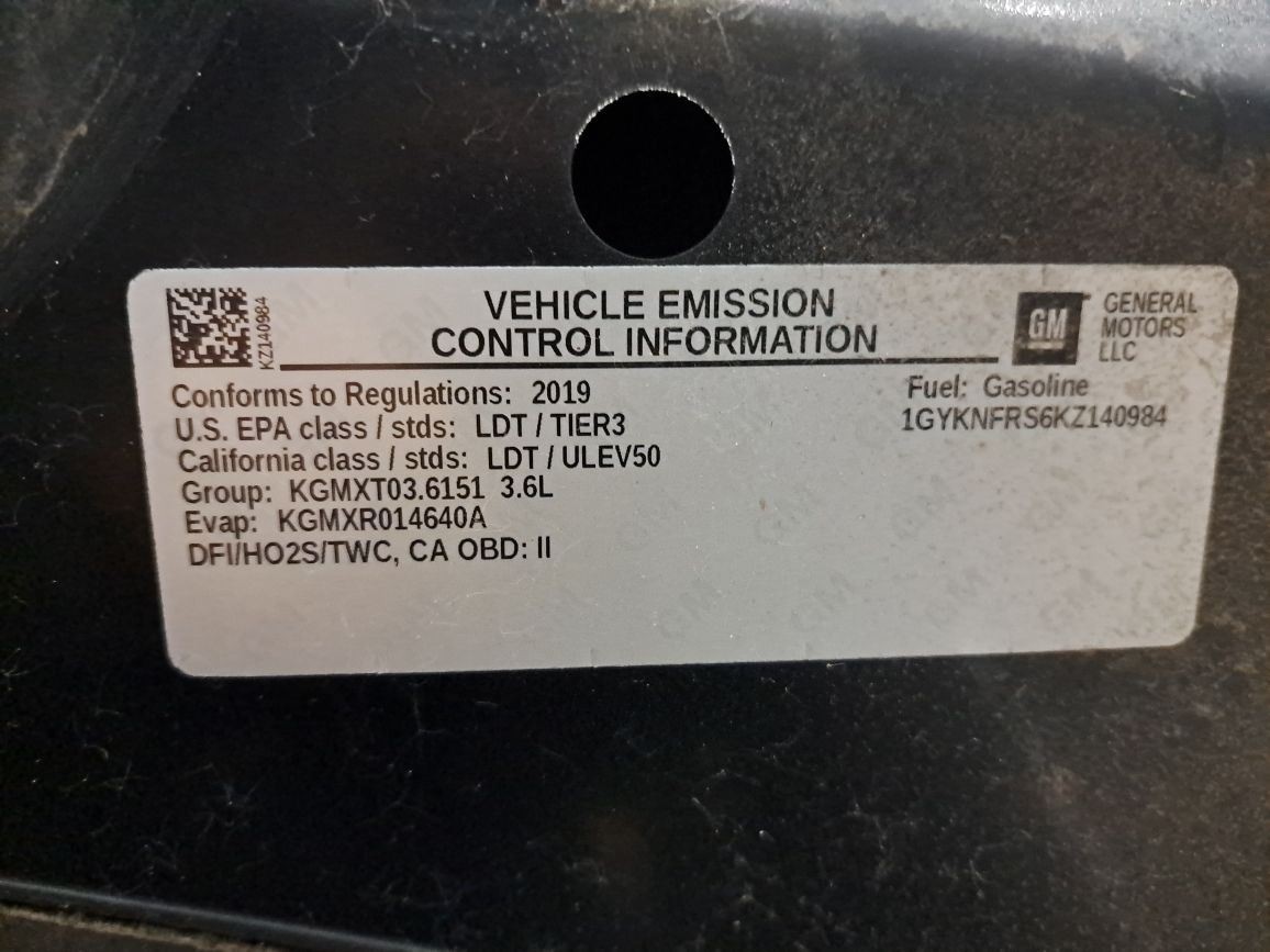 2019 Xt5 Abs Anti-lock Brake Pump/Actuator Unit Sku#4364694