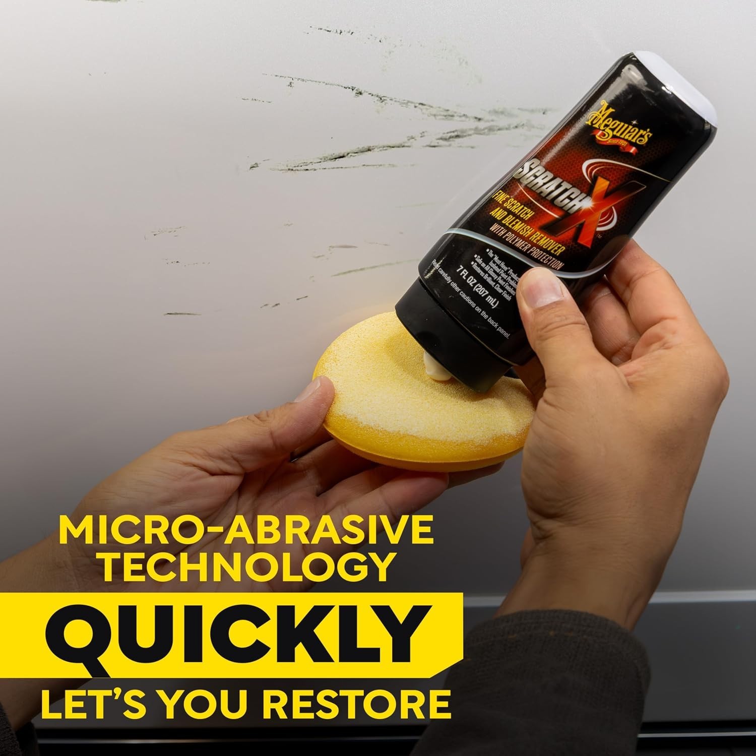 Scratch-X 7 oz Fine Scratch and Blemish Remover for Car Paint Restoration