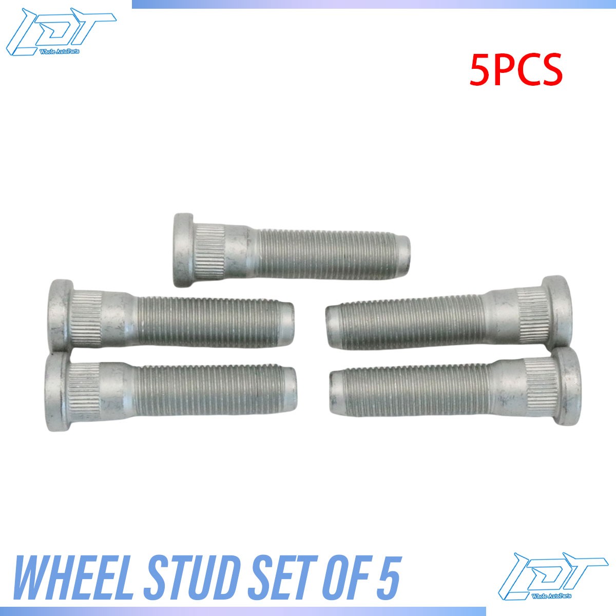 5pcs Front or Rear Wheel Stud C2S50885 for 2001-2008 Jaguar X-Type 2.5L 3.0L