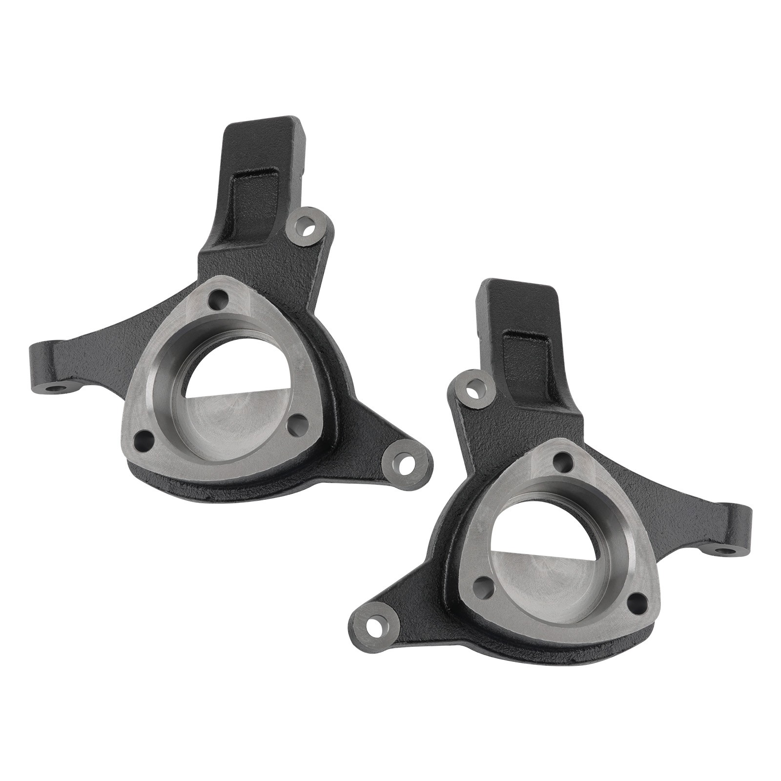 2PCS 4.5″ Lift Spindle Knuckles for Chevy Silverado GMC Sierra 1500 2WD 07-17