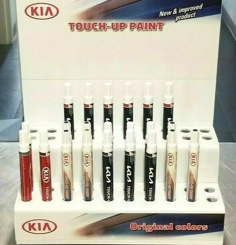 Kia Touch Up Paint Snow White Pearl Color Code SWP UA011-TU5014SWPA OEM Paint