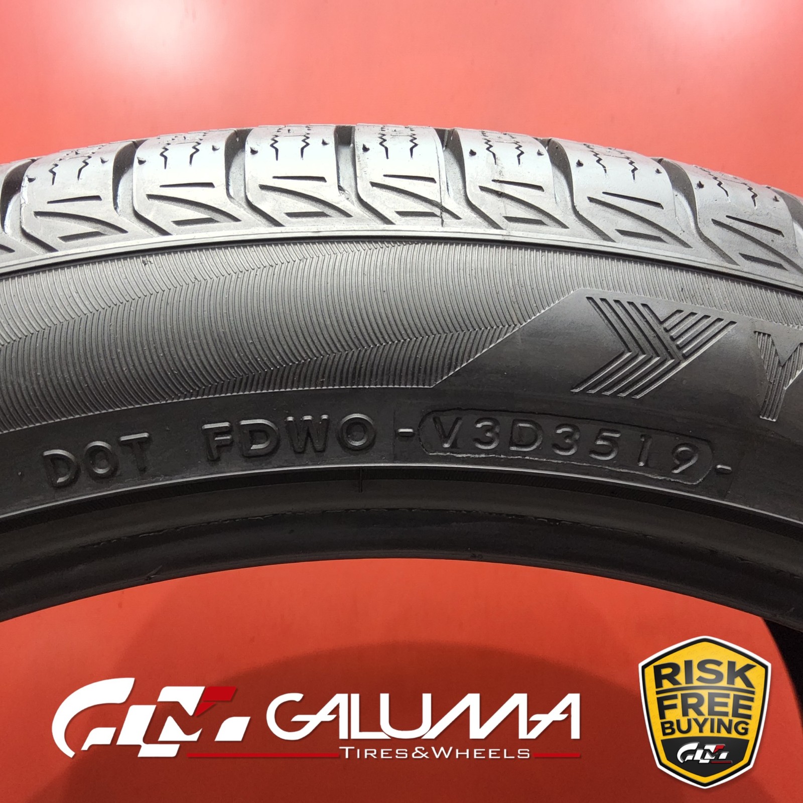 Set of 2 Tires Yokohama Avid GT S35A (N0) XL 315/35R21 315/35/21 3153521 #89417
