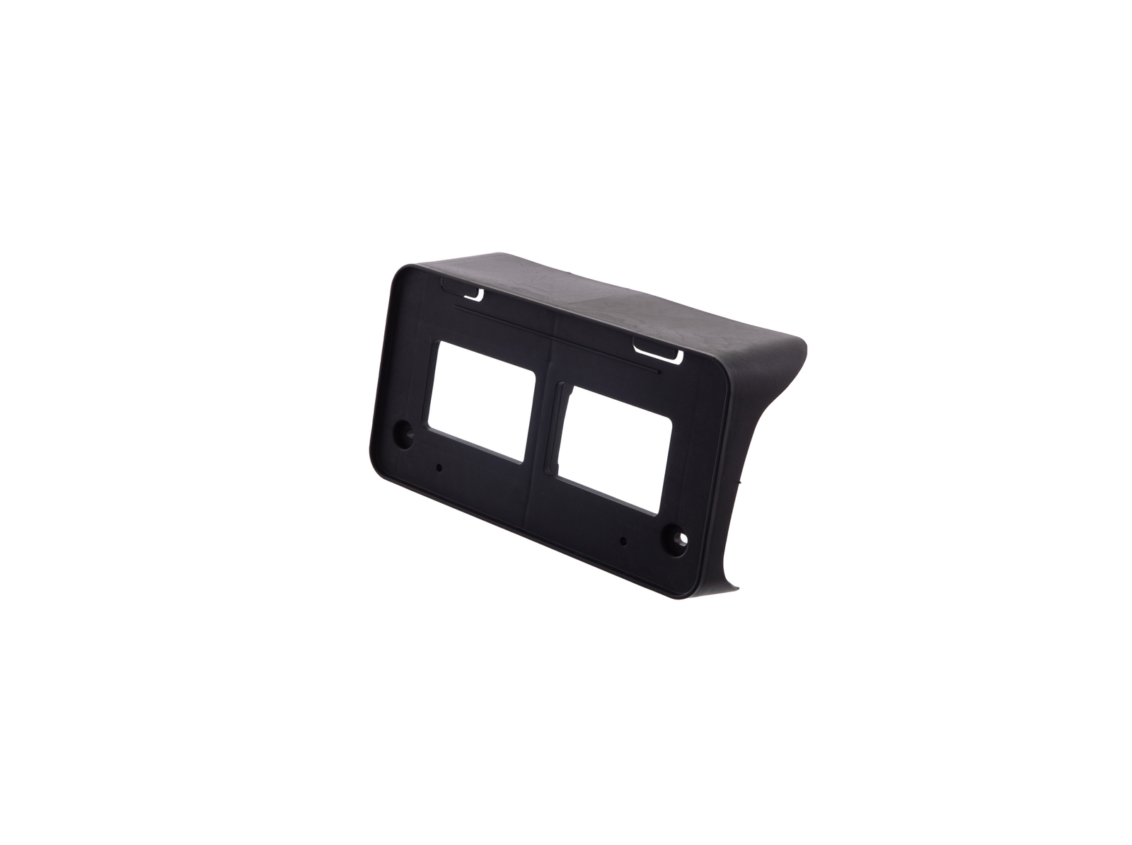 Front Bumper License Plate Bracket Holder Kit For 16-23 Toyota Tacoma Pickup