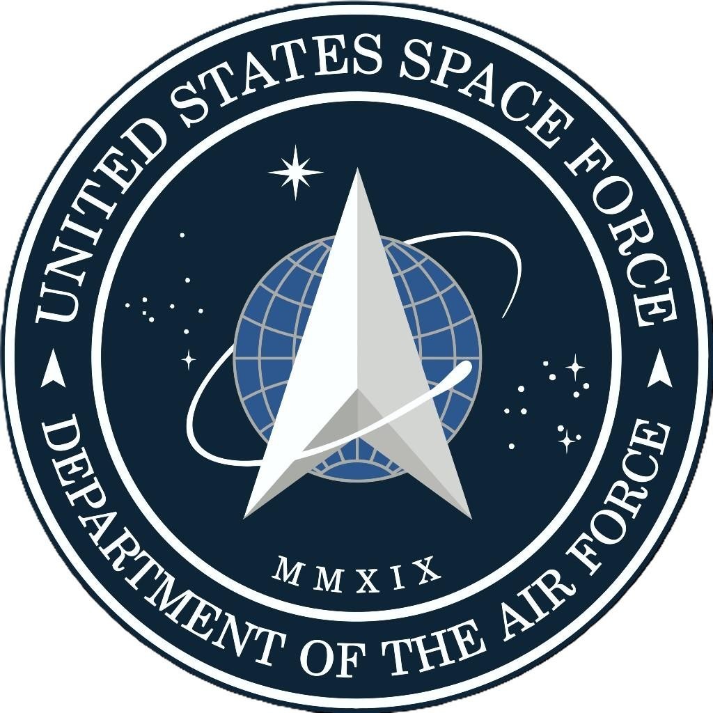 US Space Force Decal HIGH QUALITY 3 inches