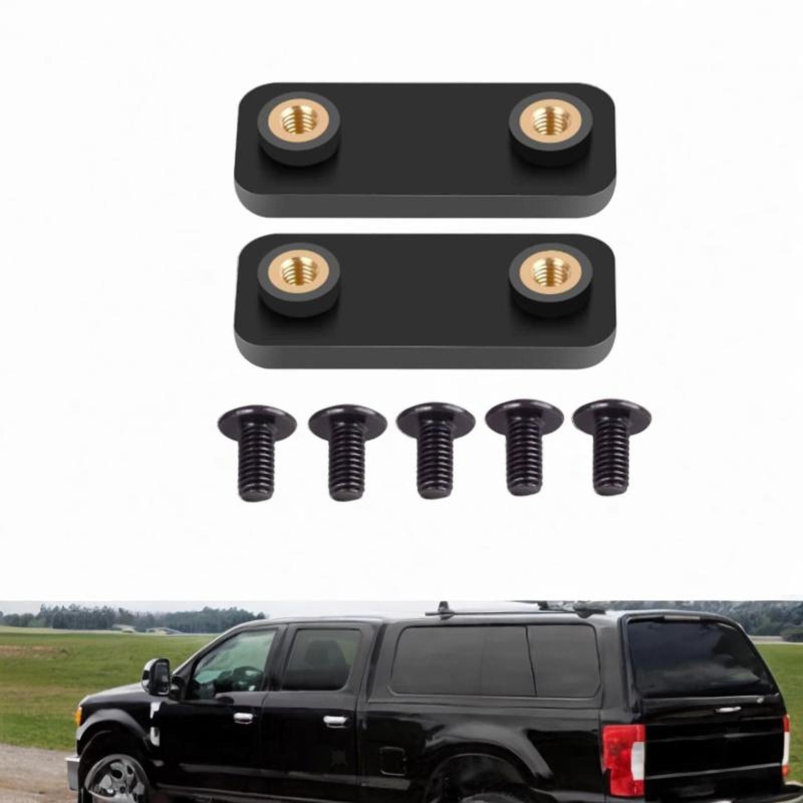 Rear Door Mounting Plates Repair Part High Performance Professional 64658 Truck