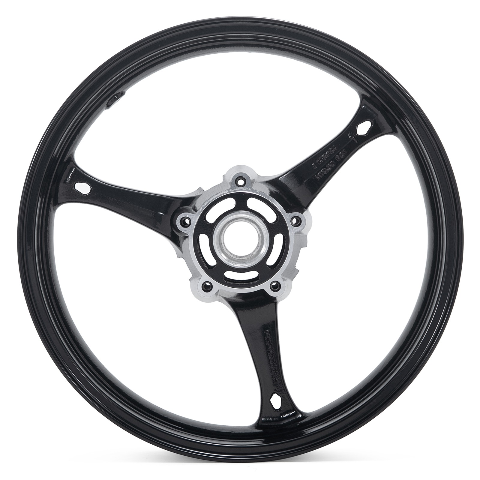 2 Front Wheel Rim 17″x3.5″ for Suzuki GSXR 600 750 06 07 GSXR1000 05-08