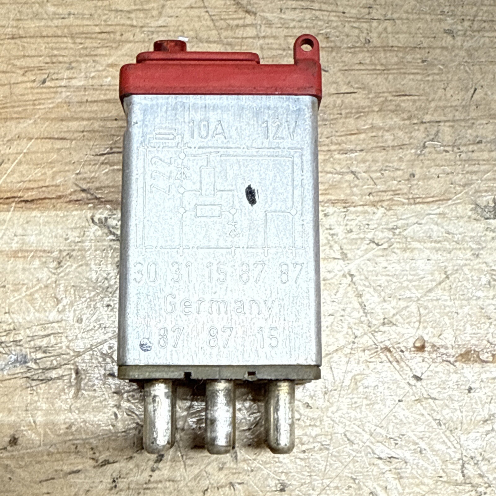 Mercedes-Benz 2015400845 Overload Protection Relay 420SEL 560SEL 5WK4010 Germany