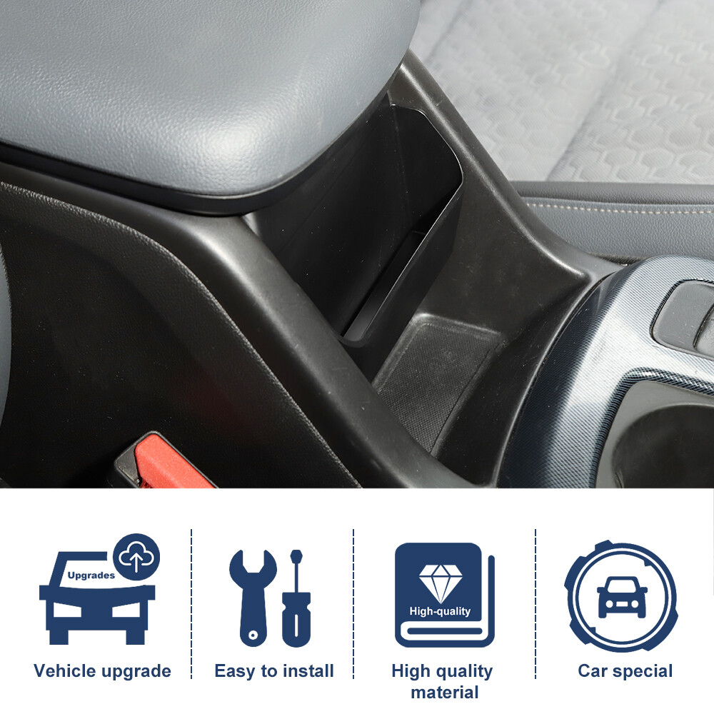 Central Armrest Storage Box Tray Organizer For Chevy Colorado/GMC Canyon 2014-22